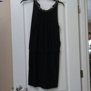 Black formal dress